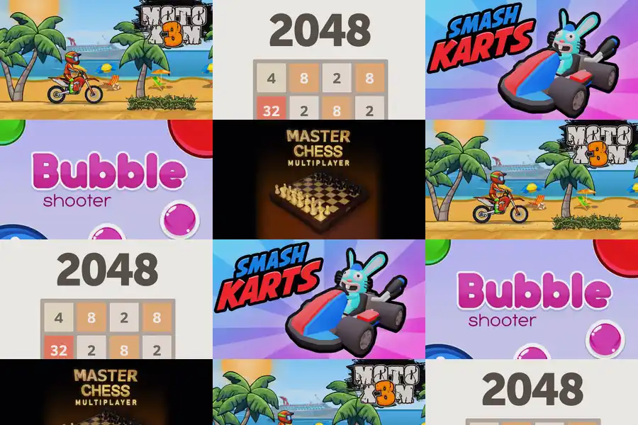 Jogos em destaque no GameOra